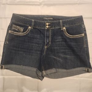Maurices Shorts Sz 20